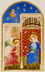 The Annunciation by artist Toni Watts