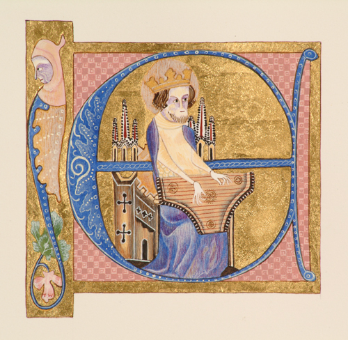 Images from the Luttrell Psalter