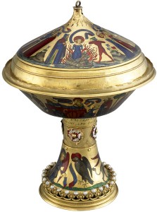 Medieval art techniques - The Royal Gold Cup