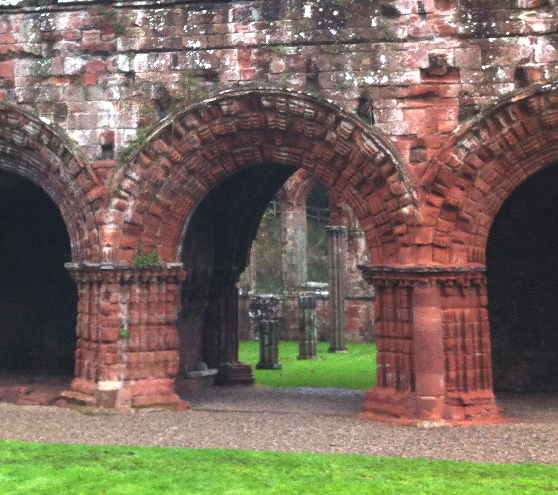 Furness Abbey – an atmospheric ruin.