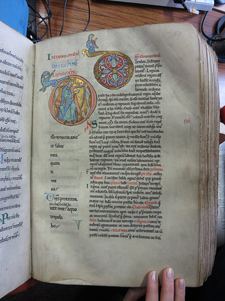 medieval manuscript illumination workshop lincoln cathedral