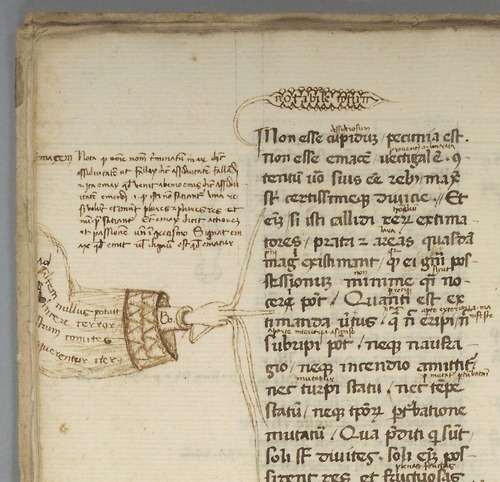 Hands in manuscripts Bancroft Library, BANC MS UCB 085