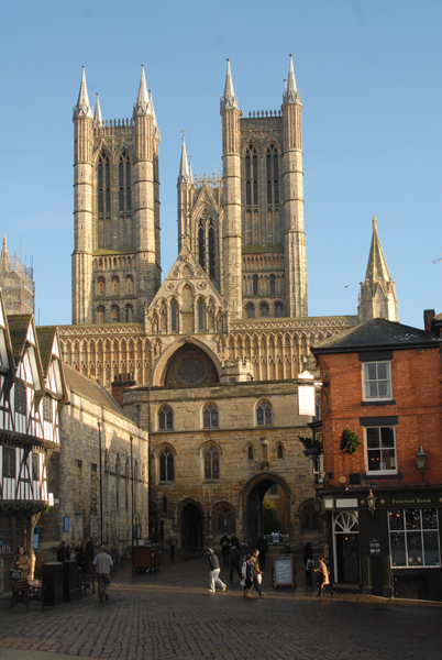 Lincoln Cathedral from Castle Square