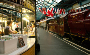 York railway museum cafe