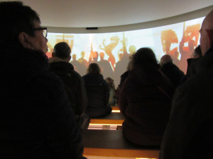 Magna Carta audio-visual presentation.