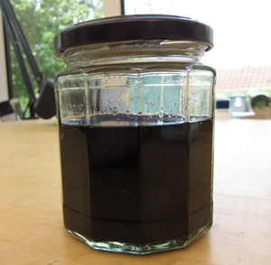 how to make oak gall ink