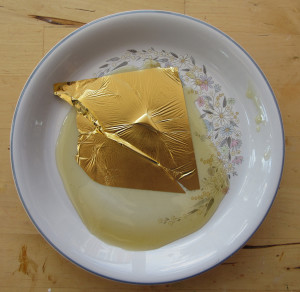 Make Gold Paint from Real Gold (Shell Gold) – Yasmin Hayat