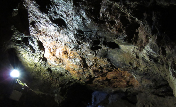 Mining for Ochre at Clearwell Caves