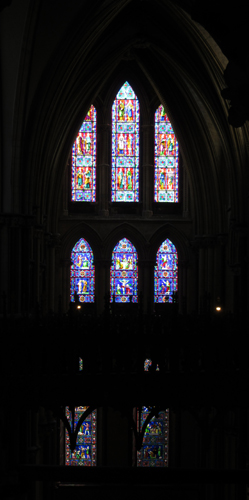 Window south east transept