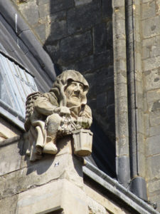 Lincoln Cathedral stonemason 4