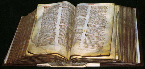 The Domesday Book. Photo: The National Archives