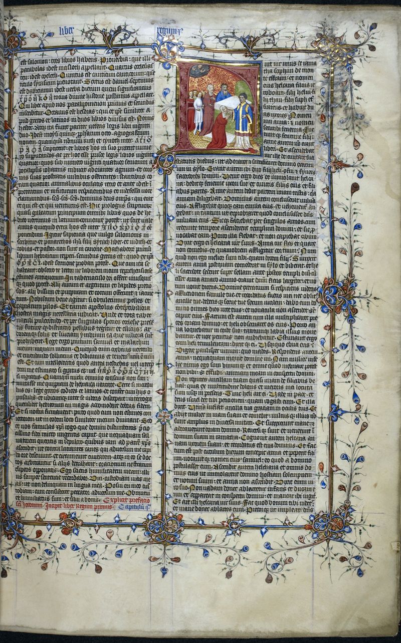 The Great Bible. Photo: The British Library
